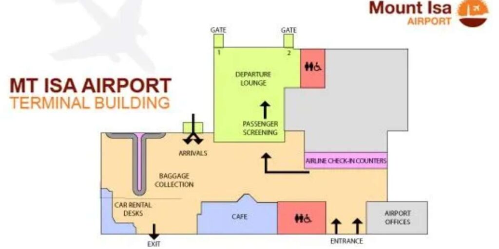 Virgin Australia Mount Isa Airport Terminal 