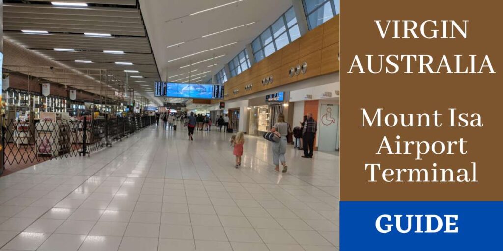 Virgin Australia Mount Isa Airport Terminal