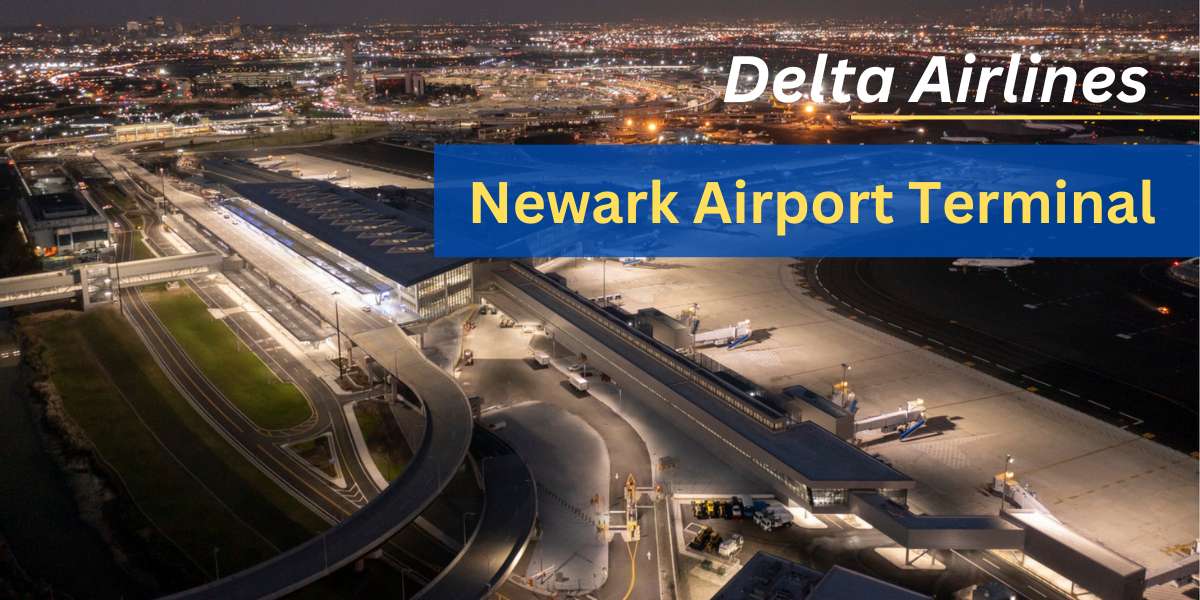 Delta Airlines EWR Terminal - Newark Liberty International Airport