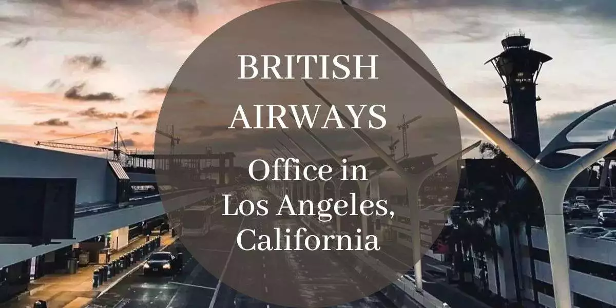 British Airways Office in Los Angeles, California