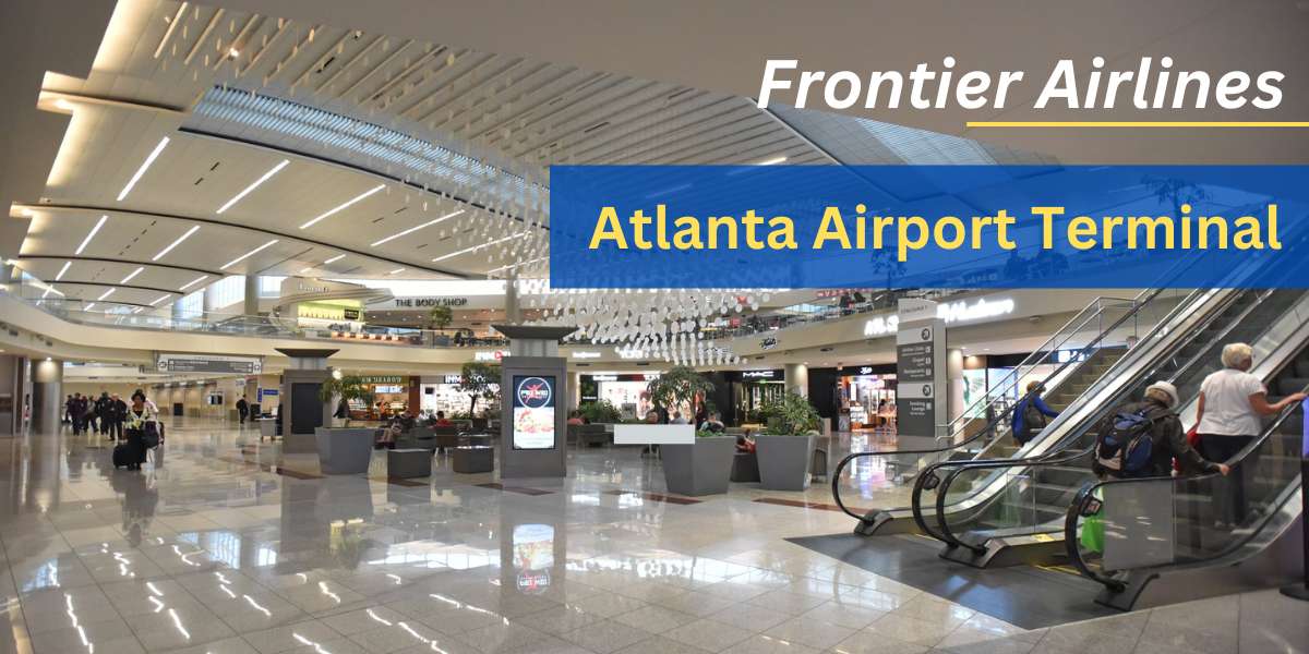 Frontier Airlines Atlanta Terminal - Hartsfield-Jackson Airport (ATL)