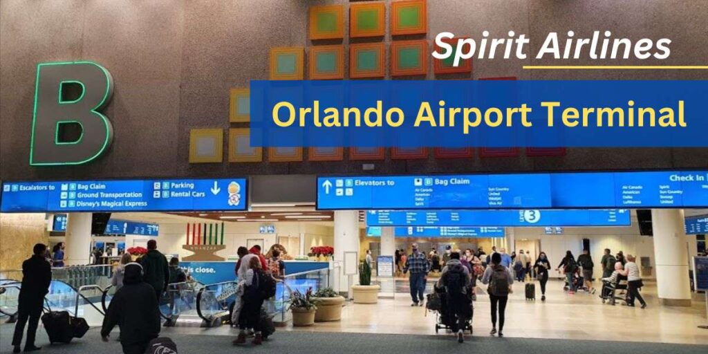 spirit terminal mco
