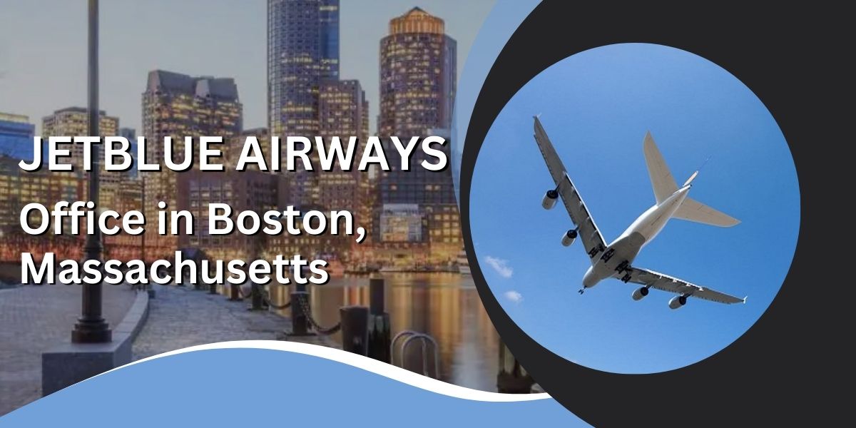 Jetblue Airways Office in Boston, Massachusetts