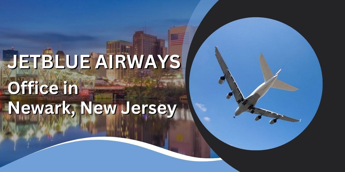 Jetblue Airways Office in Newark, New Jersey