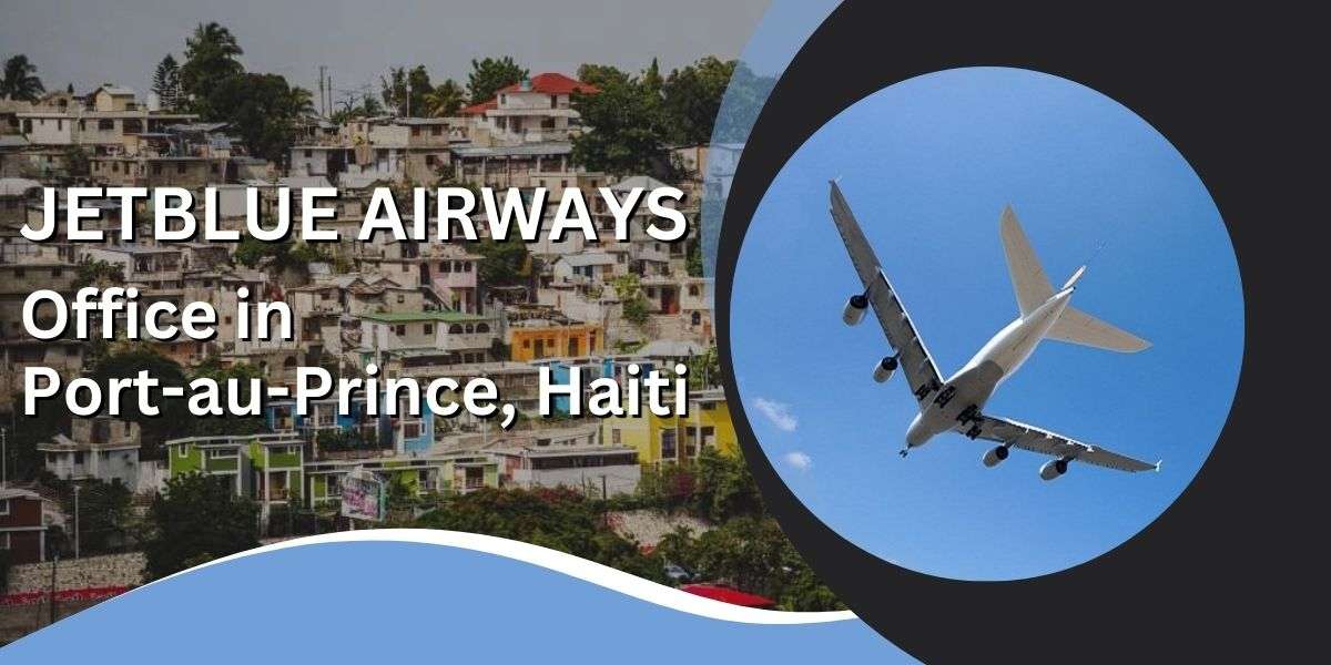 Jetblue Airways Office in Port-au-Prince, Haiti