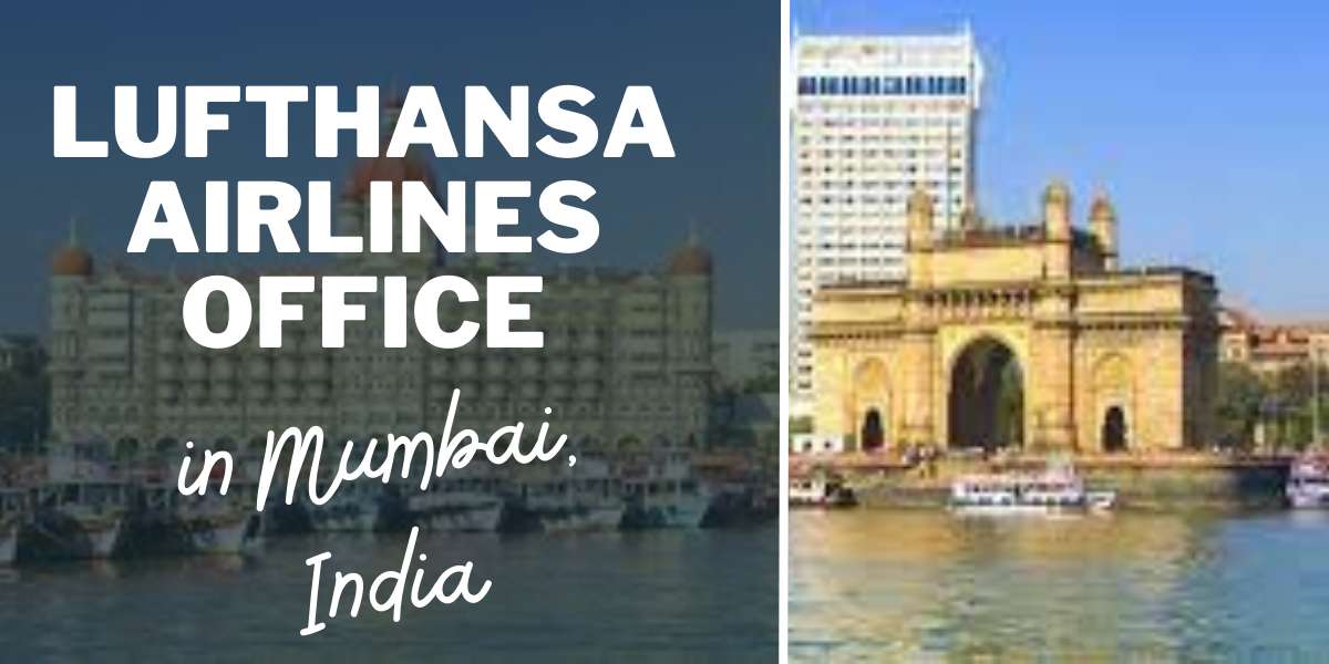 Lufthansa Airlines office in Mumbai, India