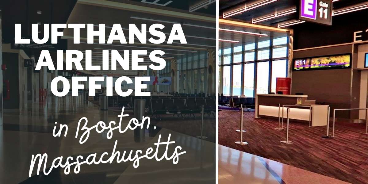 Lufthansa Airlines office in Boston, Massachusetts