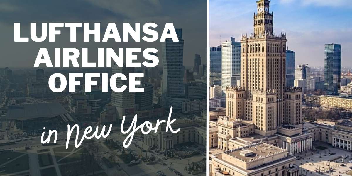 Lufthansa Airlines Office in New York
