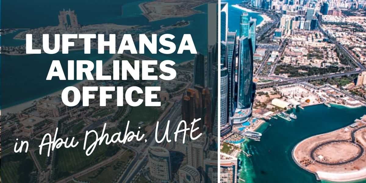 Lufthansa Airlines Office in Abu Dhabi, UAE