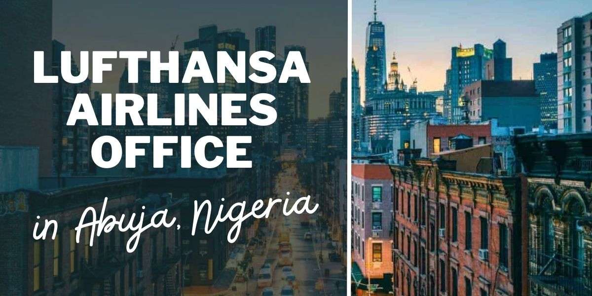 Lufthansa Airlines Office in Abuja, Nigeria