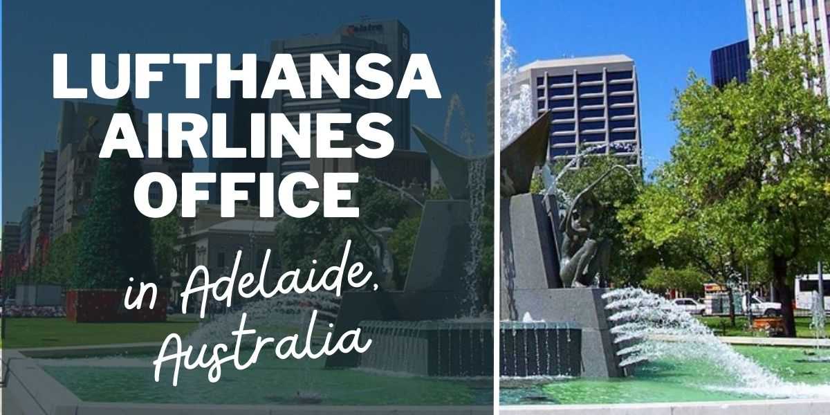 Lufthansa Airlines Office in Adelaide, Australia
