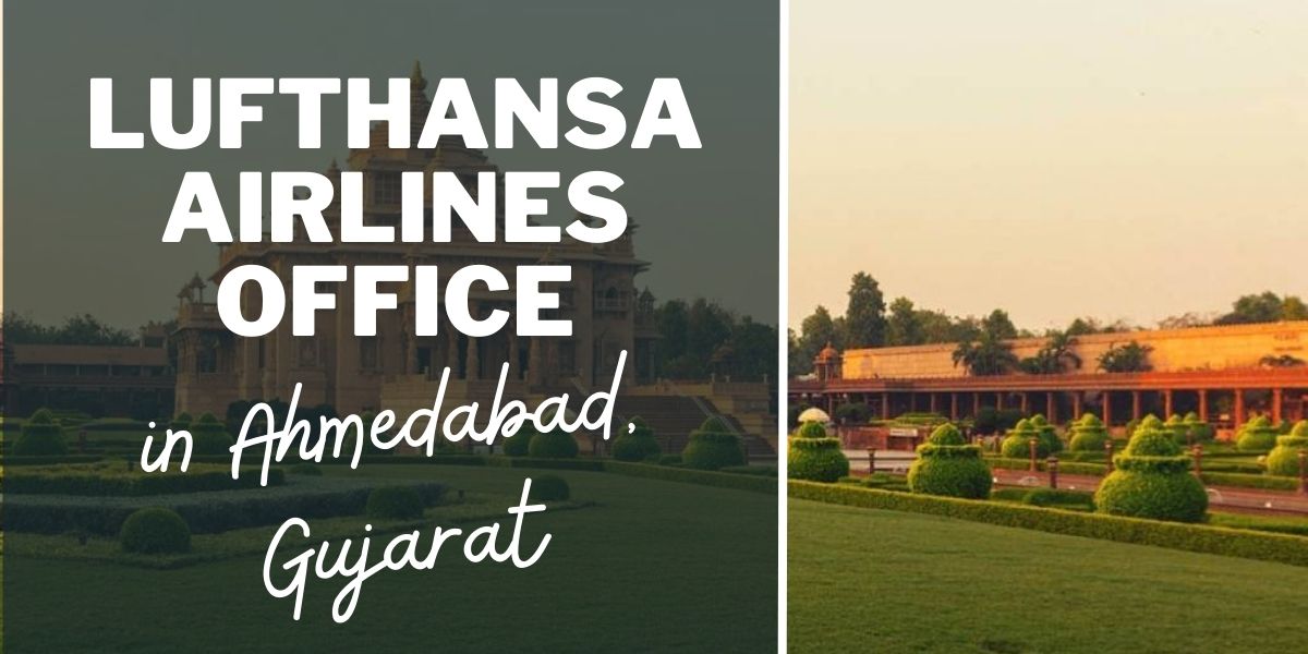 Lufthansa Airlines Office in Ahmedabad, Gujarat