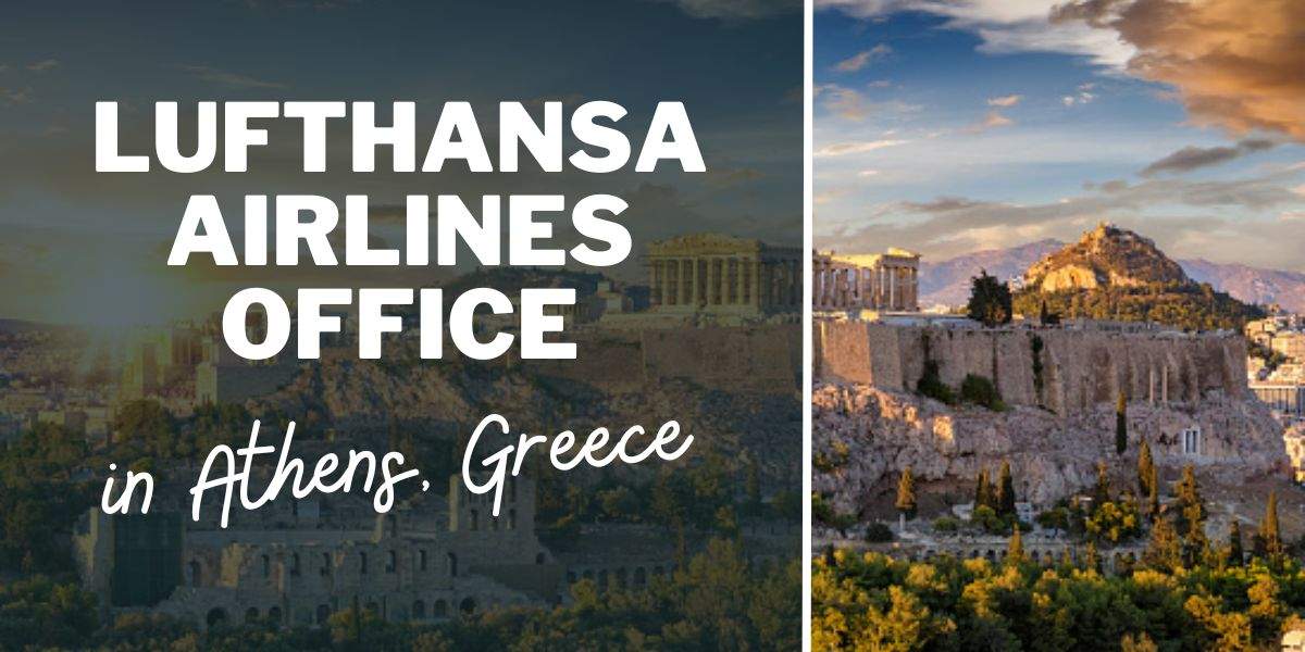 Lufthansa Airlines Office in Athens, Greece
