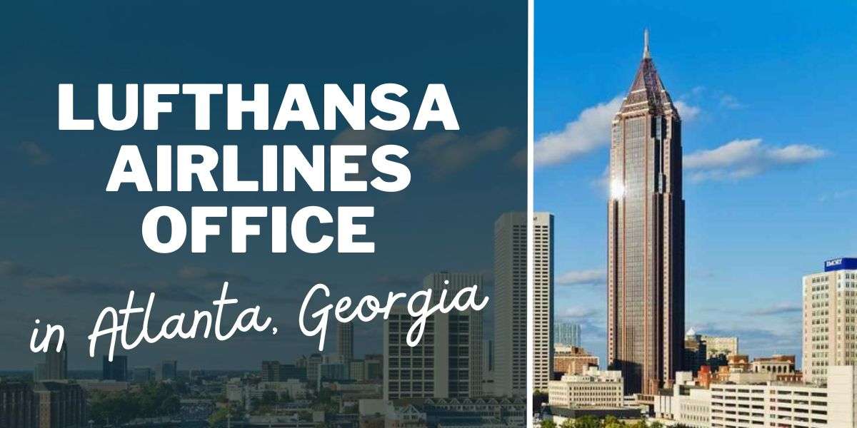 Lufthansa Airlines Office in Atlanta, Georgia