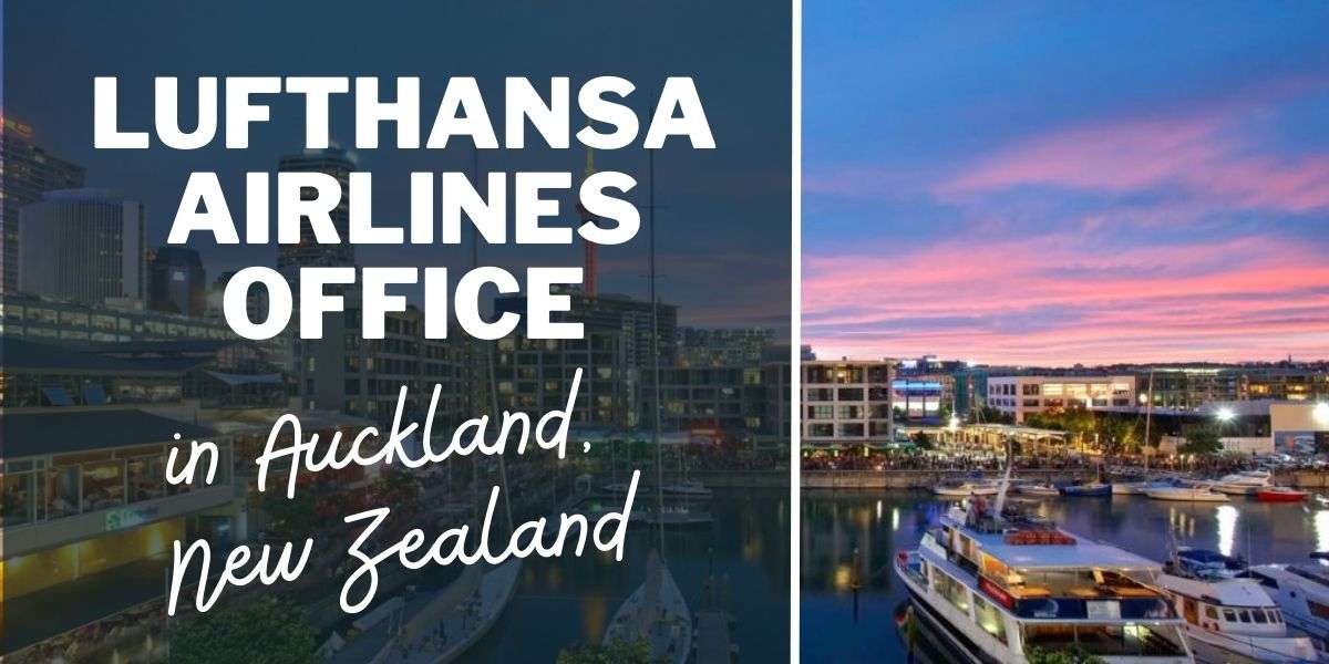 Lufthansa Airlines Office in Auckland, New Zealand