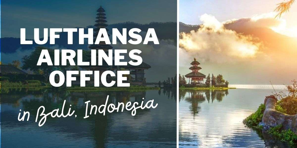 Lufthansa Airlines Office in Bali, Indonesia