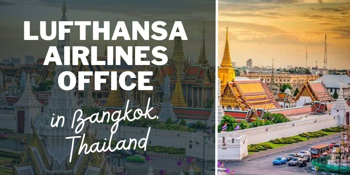 Lufthansa Airlines Office in Bangkok, Thailand