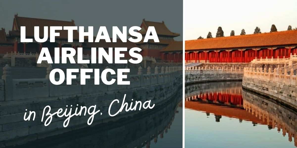 Lufthansa Airlines Office in Beijing, China