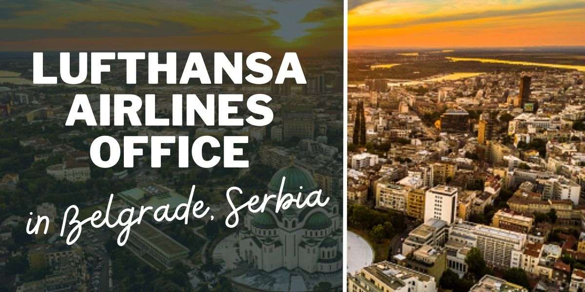Lufthansa Airlines Office in Belgrade, Serbia