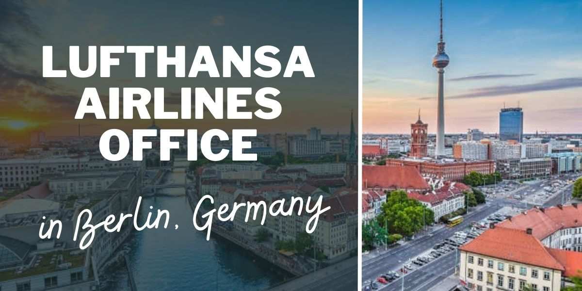 Lufthansa Airlines Office in Berlin, Germany
