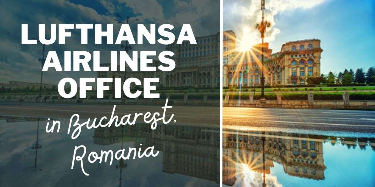 Lufthansa Airlines Office in Bucharest, Romania