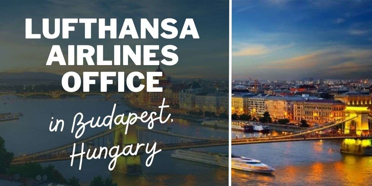 Lufthansa Airlines Office in Budapest, Hungary