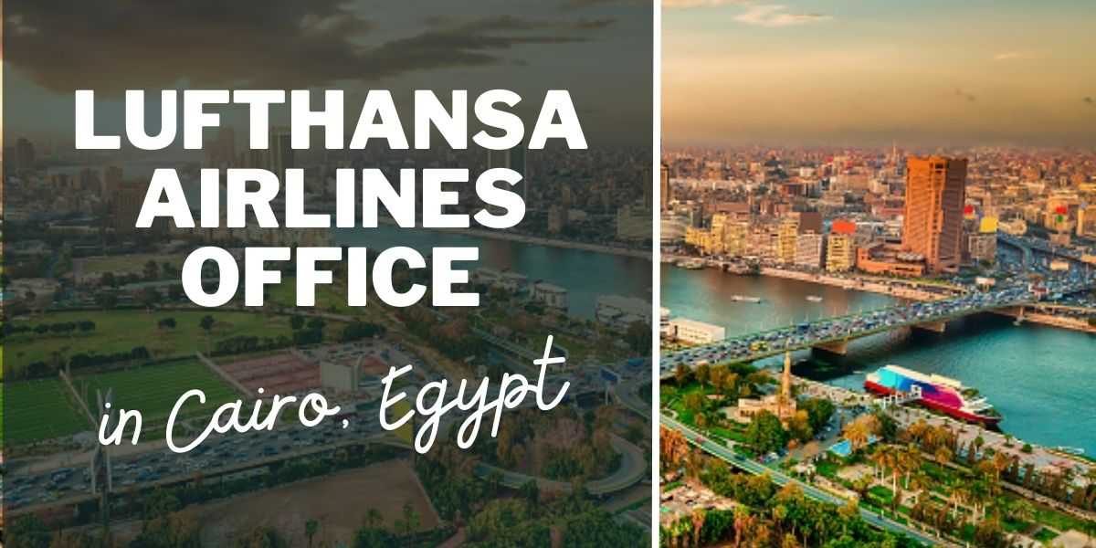 Lufthansa Airlines Office in Cairo, Egypt