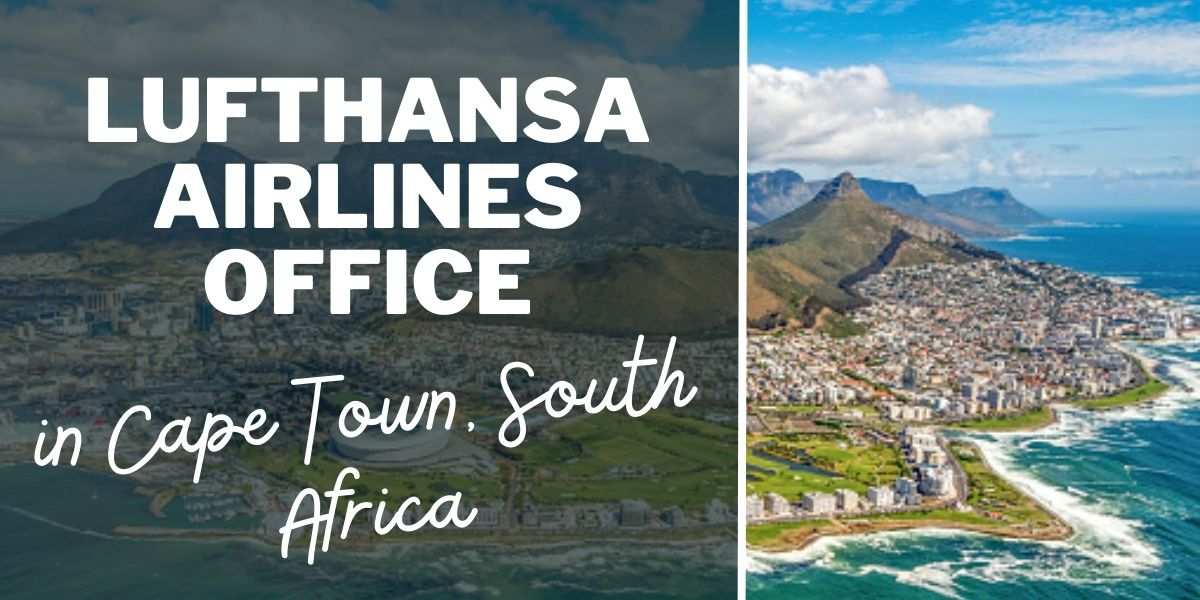 Lufthansa Airlines Office in Cape Town, South Africa