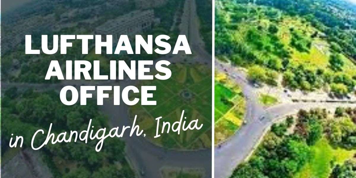 Lufthansa Airlines Office in Chandigarh, India