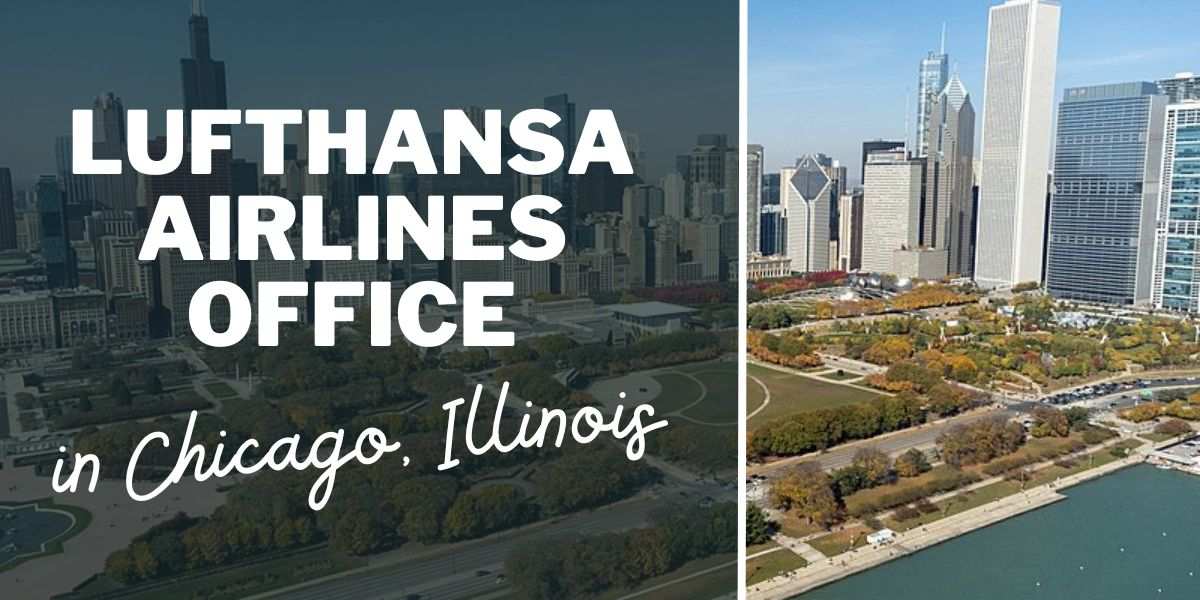 Lufthansa Airlines Office in Chicago, Illinois