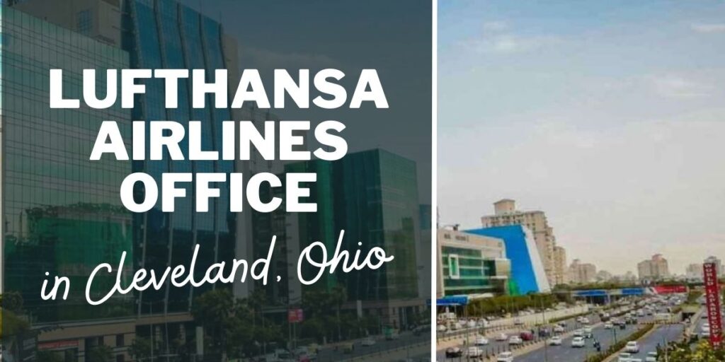 Lufthansa Airlines Office in Cleveland, Ohio