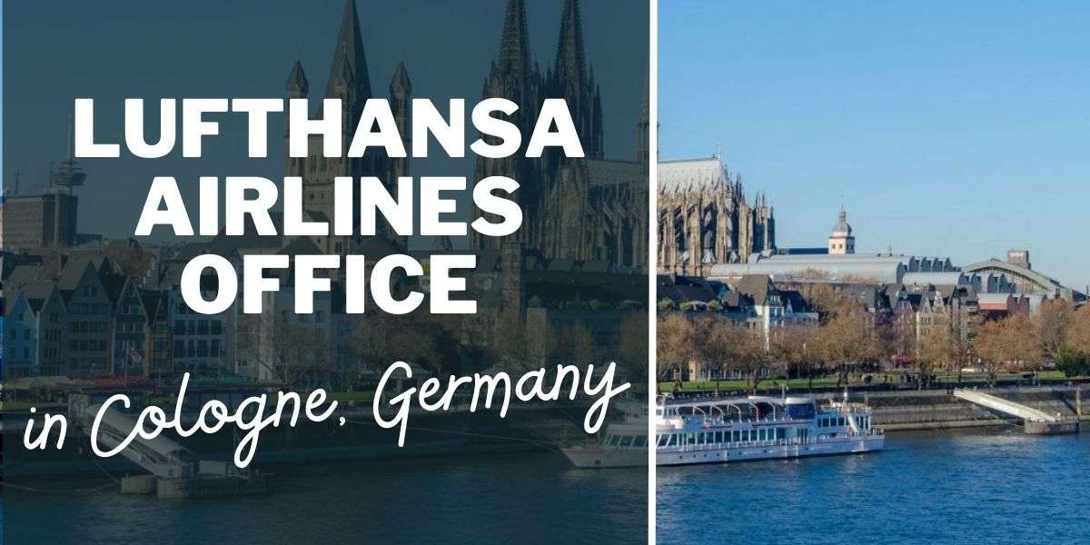 Lufthansa Airlines Office in Cologne, Germany