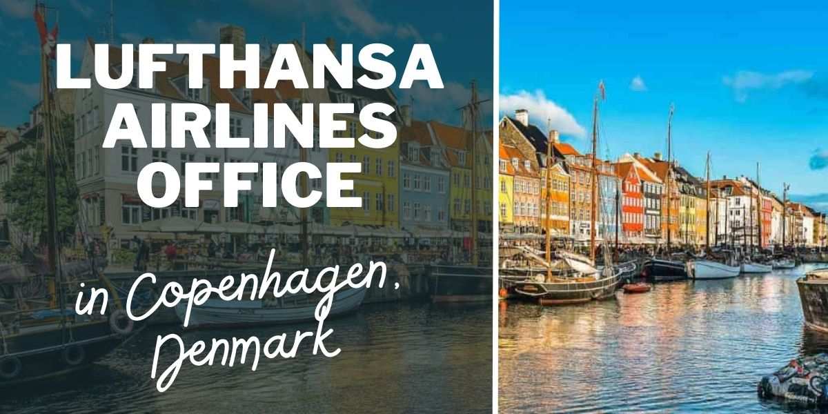 Lufthansa Airlines Office in Copenhagen, Denmark