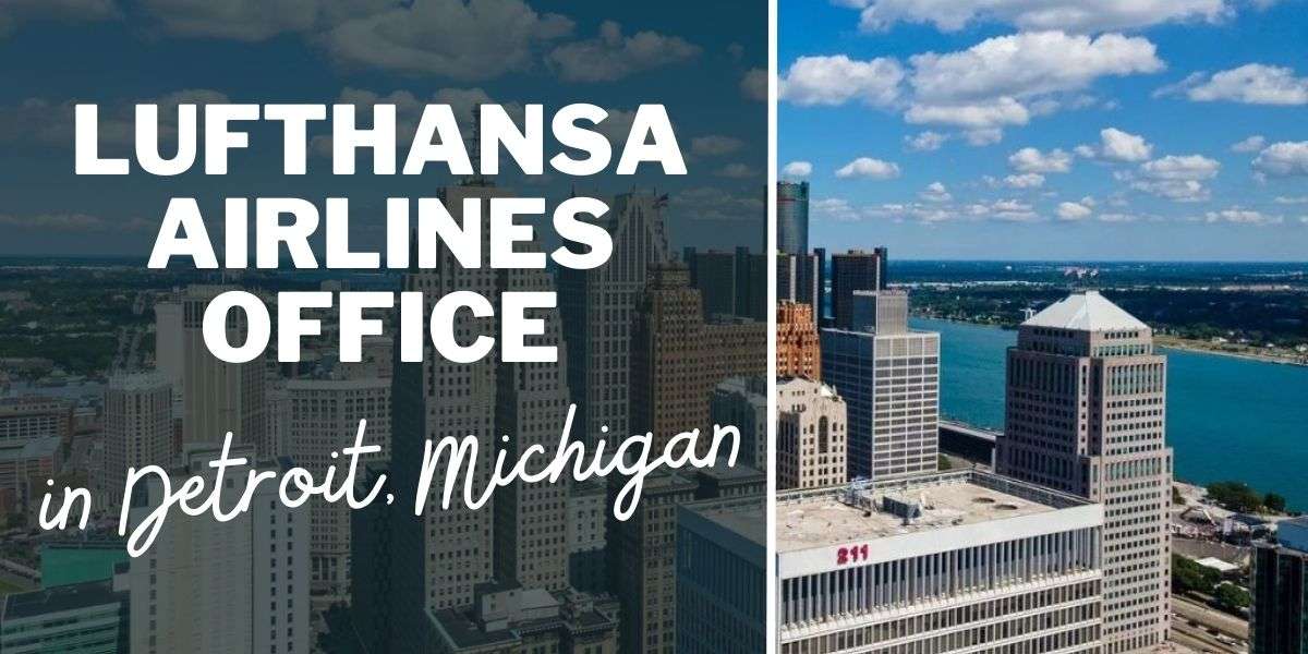 Lufthansa Airlines Office in Detroit, Michigan