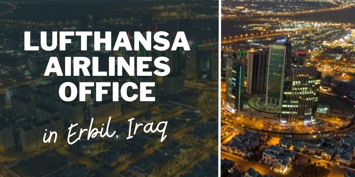 Lufthansa Airlines Office in Erbil, Iraq