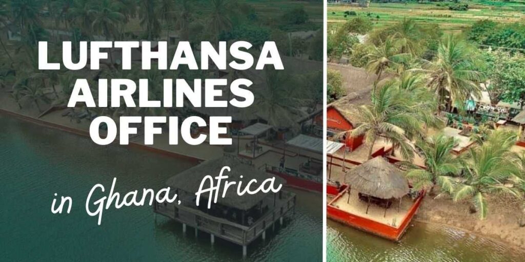 Lufthansa Airlines Office in Ghana, Africa