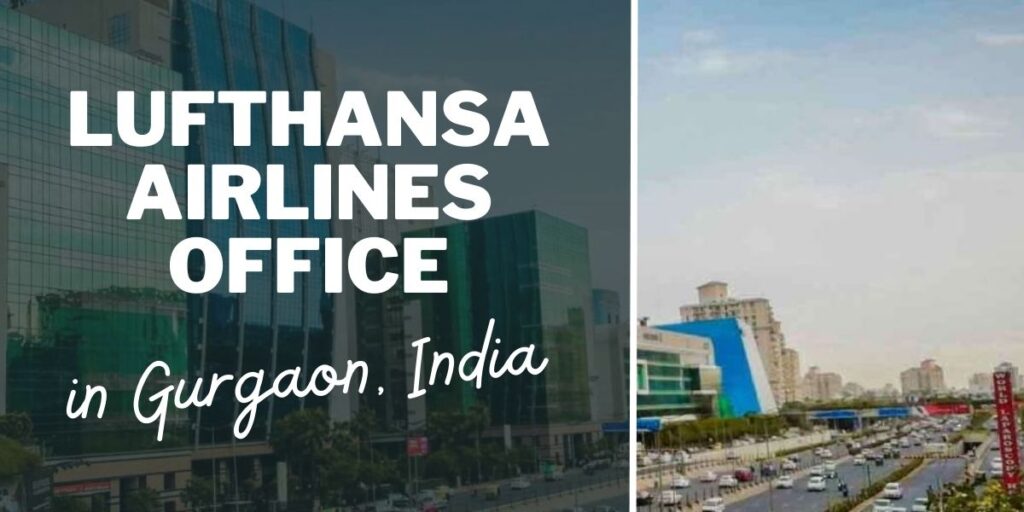 Lufthansa Airlines Office in Gurgaon, India