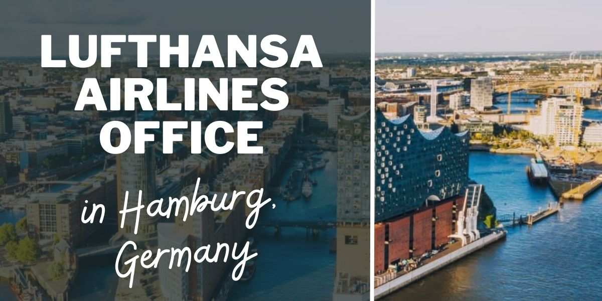 Lufthansa Airlines Office in Hamburg, Germany