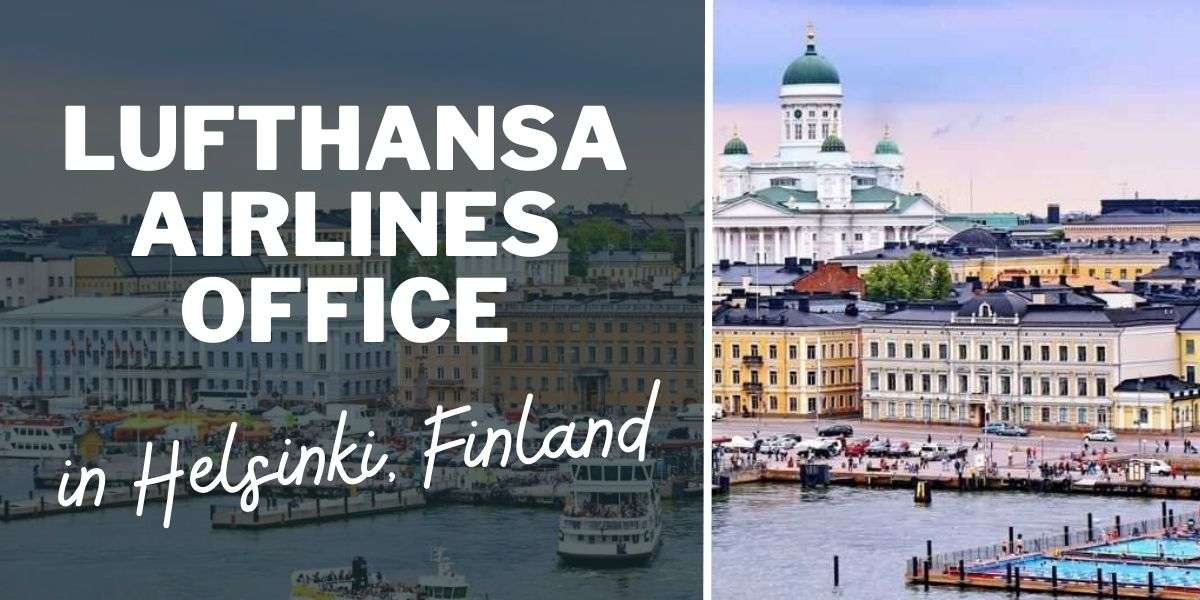 Lufthansa Airlines Office in Helsinki, Finland