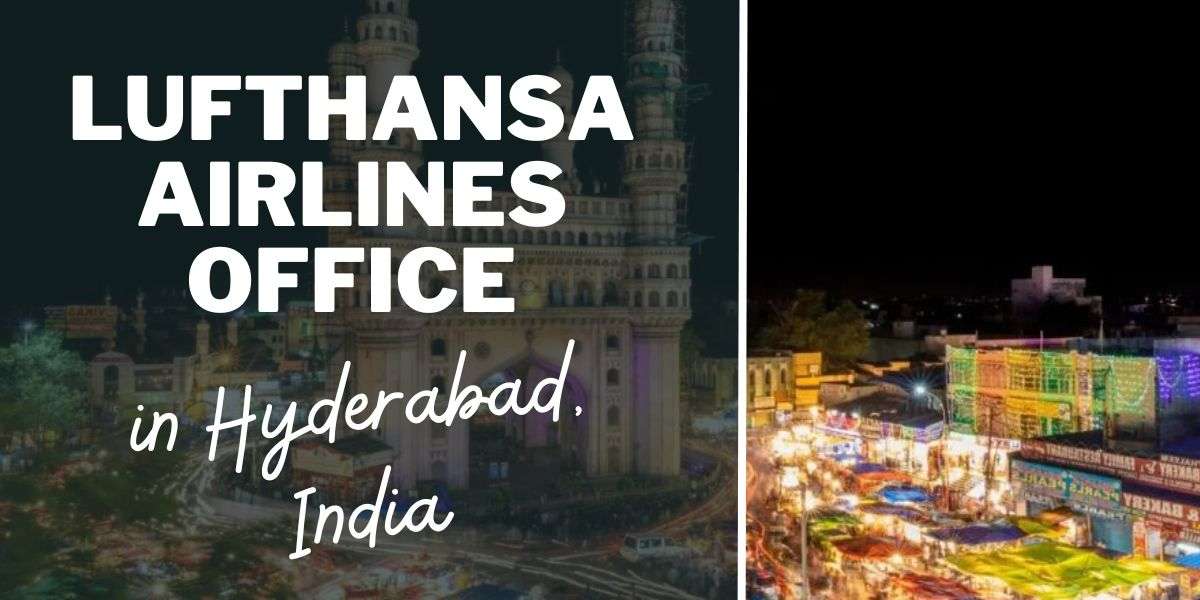 Lufthansa Airlines Office in Hyderabad, India