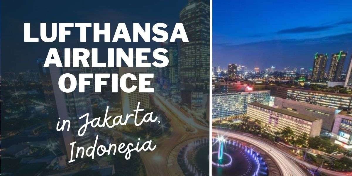 Lufthansa Airlines Office in Jakarta, Indonesia