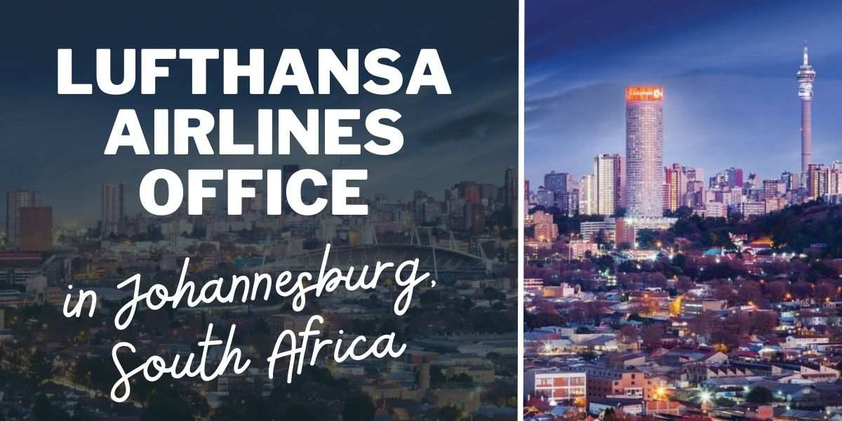 Lufthansa Airlines Office in Johannesburg, South Africa