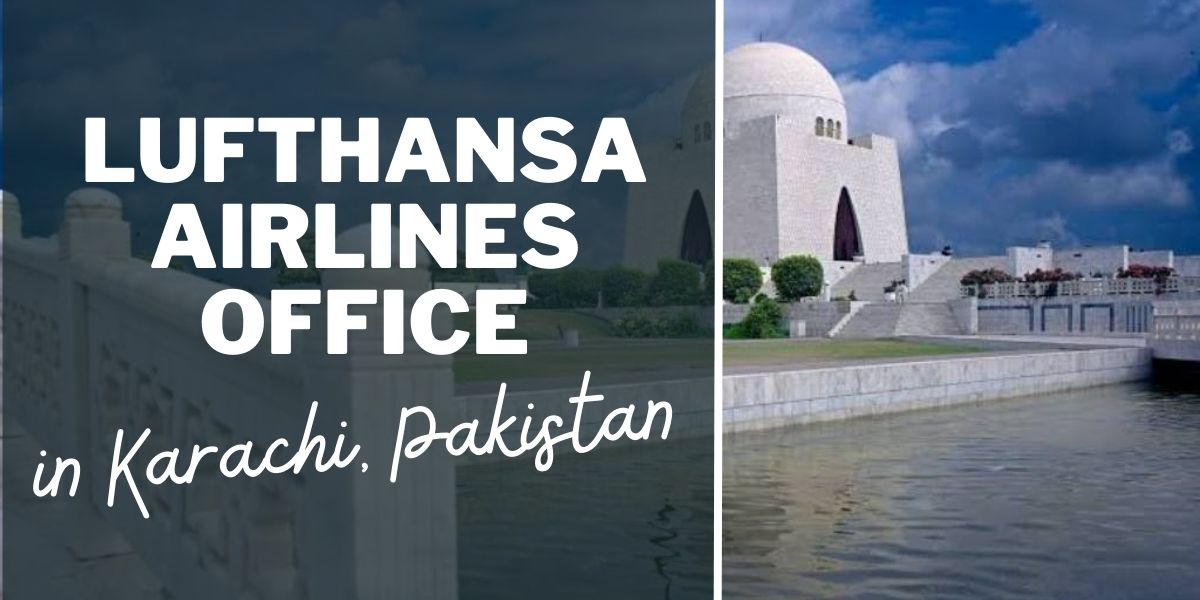 Lufthansa Airlines Office in Karachi, Pakistan