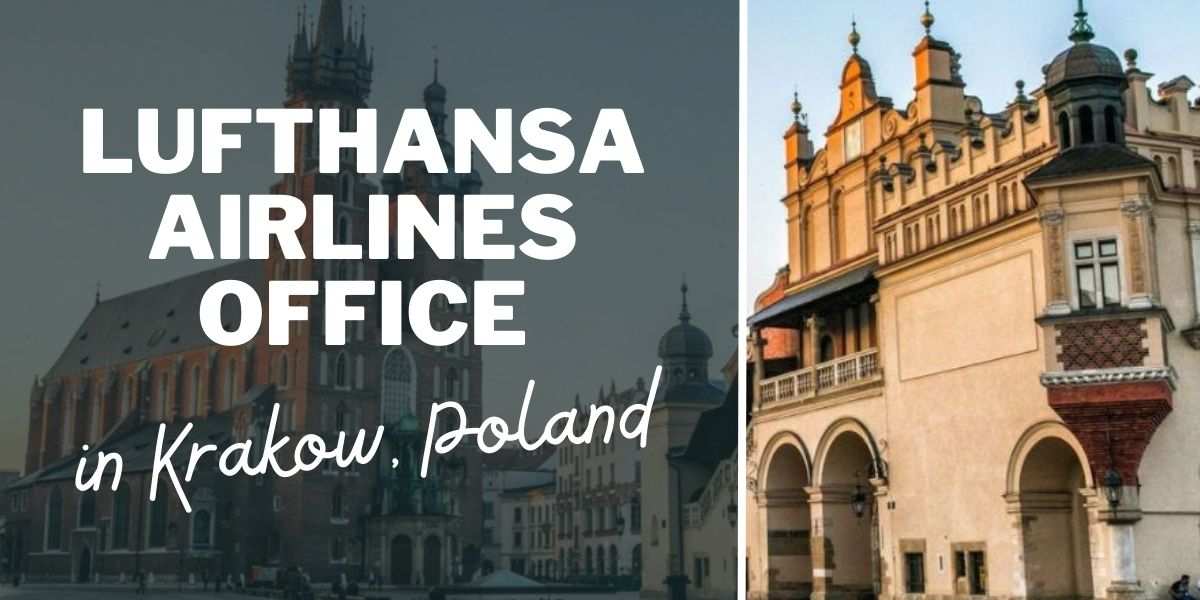 Lufthansa Airlines Office in Krakow, Poland