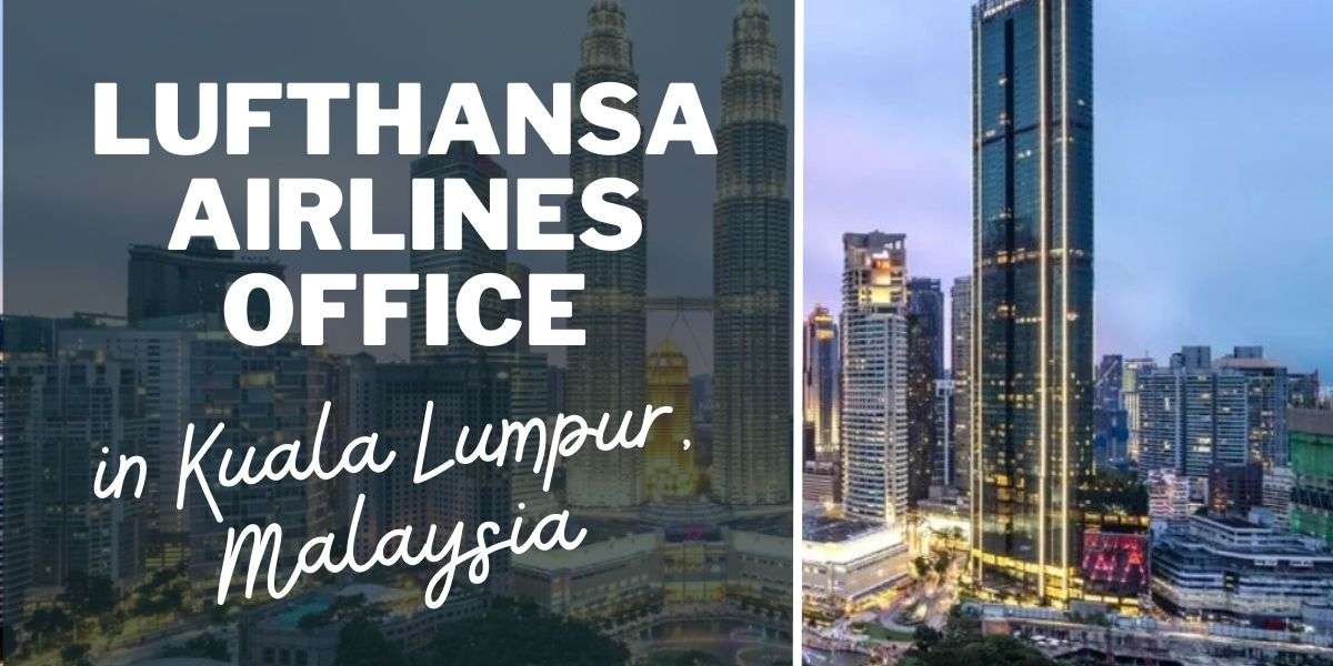 Lufthansa Airlines Office in Kuala Lumpur, Malaysia
