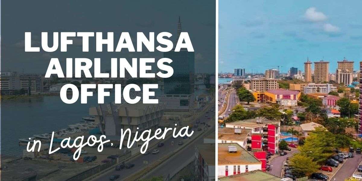 Lufthansa Airlines Office in Lagos, Nigeria