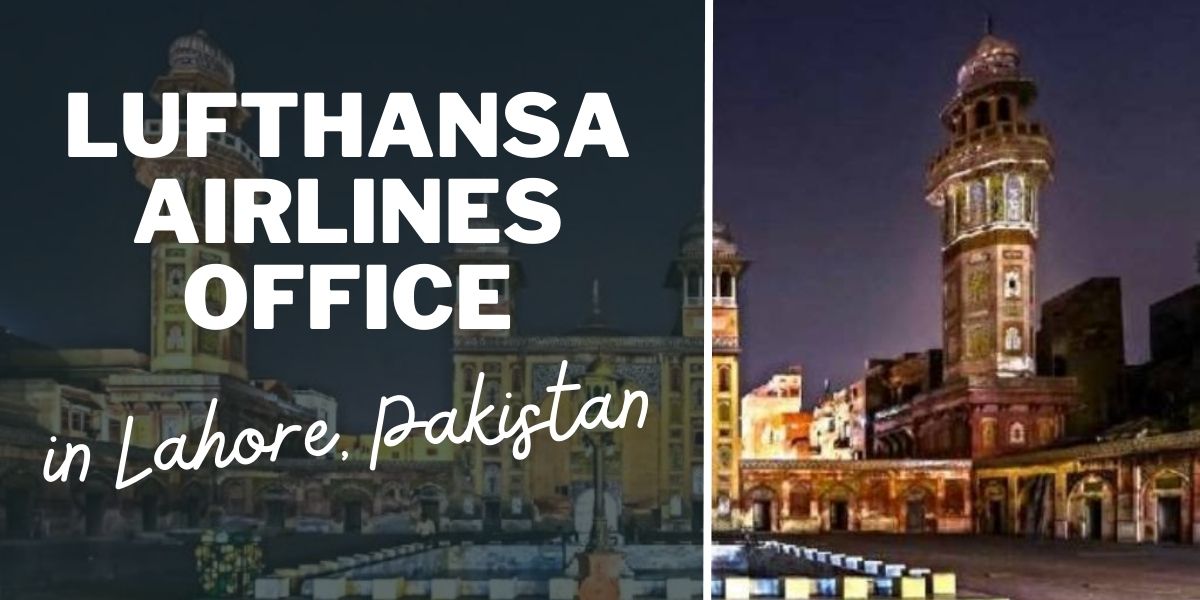 Lufthansa Airlines Office in Lahore, Pakistan