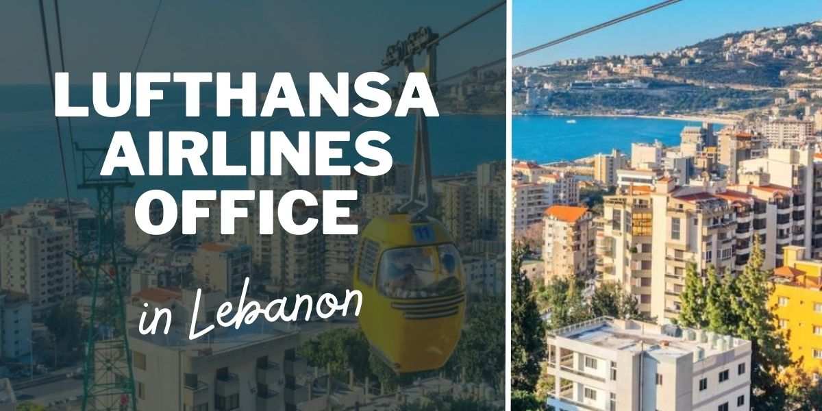 Lufthansa Airlines Office in Lebanon