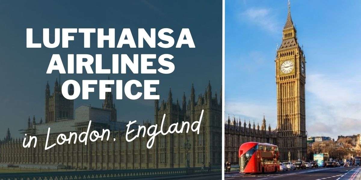 Lufthansa Airlines Office in London, England