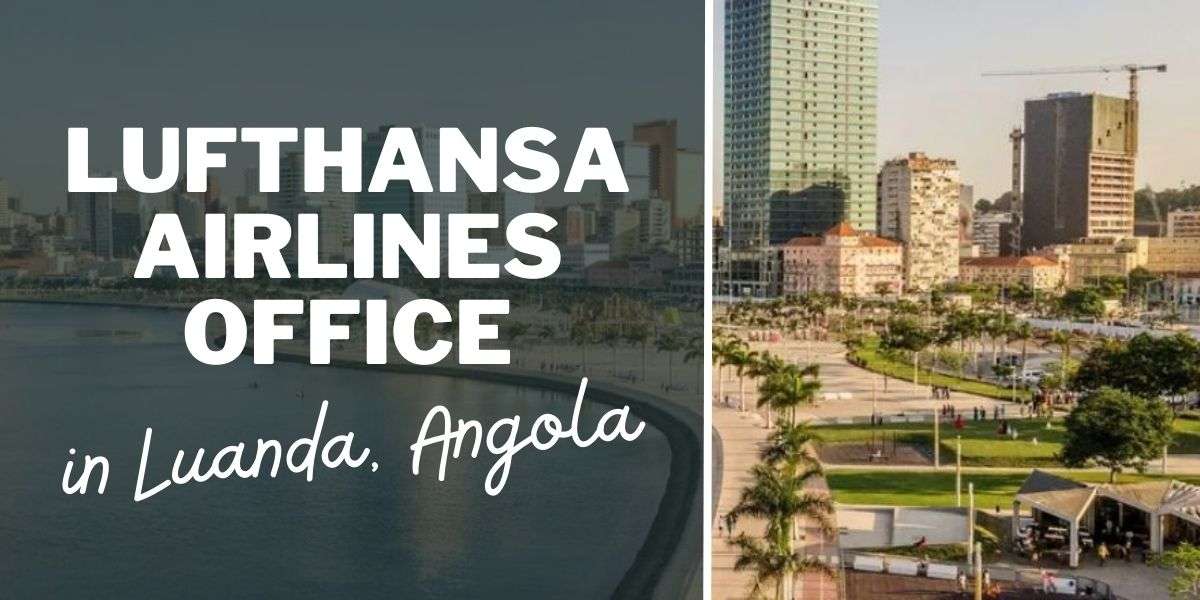 Lufthansa Airlines Office in Luanda, Angola